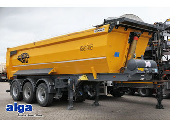 Semi-remorque benne INC SECKINLER,Stahl,28 m³.,Schiebeverdeck,10 St.