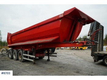 Semi-remorque benne Istrail tipper trailer
