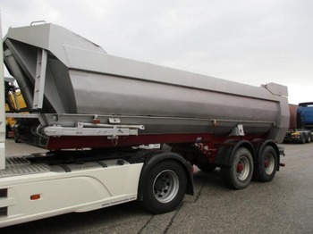 Semi-remorque benne Kaiser S3302Y Gesteinskippmulde