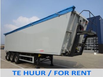 Semi-remorque benne Kempf SKM ALU 59m3