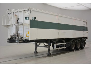 Semi-remorque benne LAG 45 cub in alu
