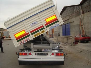 Semi-remorque benne LIDER 2020 MODEL NEW FROM MANUFACTURER COMPANY