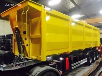 Semi-remorque benne LIDER 2020 NEW TRAILER MANUFACTURER COMPANY