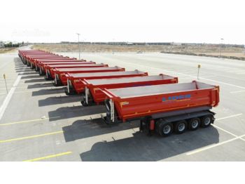 Semi-remorque benne LIDER 2021 YEAR NEW (MANUFACTURER COMPANY LIDER TRAILER & TANKER )