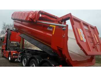 Semi-remorque benne LIDER 2022 MODELS YEAR NEW (MANUFACTURER COMPANY LIDER TRAILER & TANKER
