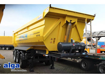 Semi-remorque benne Lider, 28 m³., Stahl, 3 achser, Liftachse.