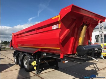 Semi-remorque benne Lider Kipper hardox steel New!Export only