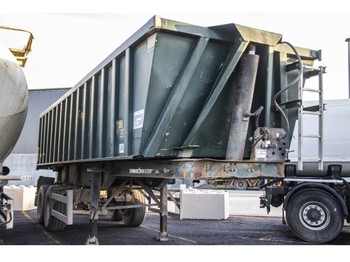 Semi-remorque benne MOL MOL K85F/20T/37ST - ALU