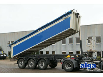 Semi-remorque benne Meiller MHKA 12/27 NOSSI/ALU 25 m³./Plane/Schlammdicht