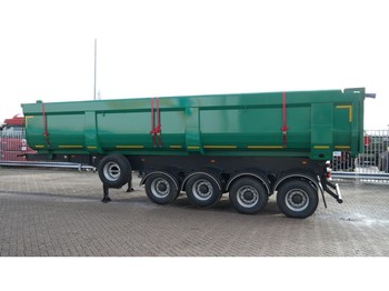 Mitra 4 AXLE NEW HEAVY DUTY TIPPER TRAILER - Semi-remorque benne