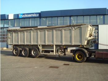 OVA 390K95 geisoleerd - Semi-remorque benne
