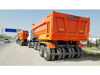 OZSAN TRAILER TRUCK TIPPER (HUGE DUMP) - Semi-remorque benne