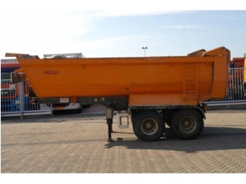 ROJO 2 AXLE TIPPER - Semi-remorque benne