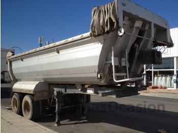 ROJO S2EV-02 - Semi-remorque benne