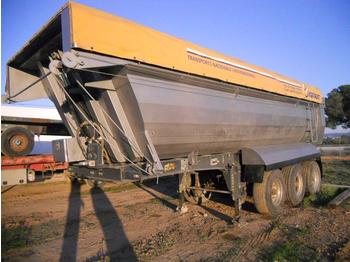 ROJO S3EV - Semi-remorque benne