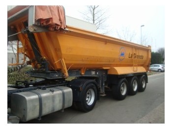 ROJO S3EV-02 - Semi-remorque benne