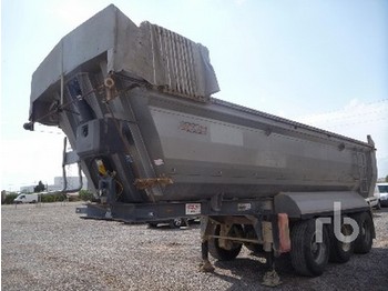 Rojo D2803 - Semi-remorque benne