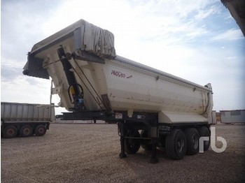 Rojo HARD 450 - Semi-remorque benne