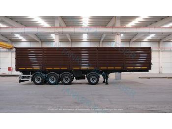 Semi-remorque benne SINAN TANKER-TREYLER Grain Carrier Semitrailer