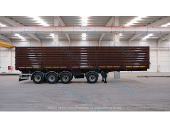 SINAN TANKER-TREYLER Grain Carrier -Зерновоз- Auflieger Getreidetransporter - Semi-remorque benne