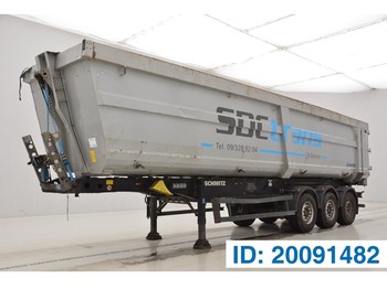 Semi-remorque benne Schmitz Cargobull 48 cub in steel