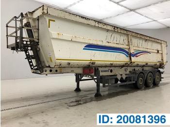 Semi-remorque benne Schmitz Cargobull 50 cub in steel