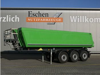 Semi-remorque benne Schmitz Cargobull SGF S3, 23 m³ Alumulde, Luft/Lift, Rollplane
