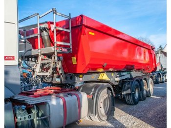 Semi-remorque benne Schmitz Cargobull SKI24 Kippmulde Hydraulische Klappe