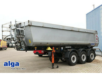 Semi-remorque benne Schmitz Cargobull SKI 24 SL 7.2, Stahl, Podest, Luft-Lift, Plane