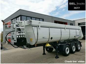 Semi-remorque benne Schmitz Cargobull SKI 24 SL 7.2 / Thermo-Isolierung / Alu-Felgen