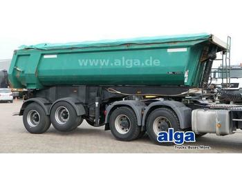 Semi-remorque benne Schwarzmüller HKS 2/E S1, Stahl, 22m³, 2 Achser, Luft-Lift