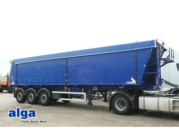 Semi-remorque benne Stas SA338K, Alu, 50m³, Getreide, Luft-Lift