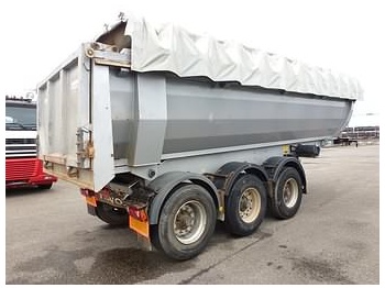 TISVOL 21M3 STEEL - Semi-remorque benne