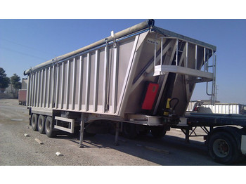  TISVOL A-1060.200-EAL. Kipper aluminium 50 m3. - Semi-remorque benne