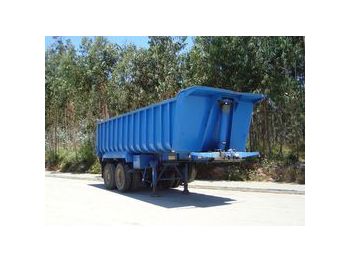 TRABOSA SXM 312 - Semi-remorque benne