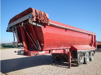 Tisvol 81015 ECVR Tri/A - Semi-remorque benne