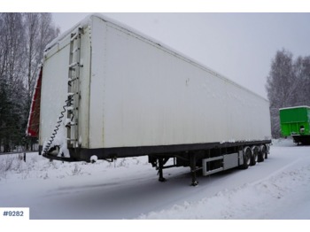 Tyllis wood chip trailer - Semi-remorque benne