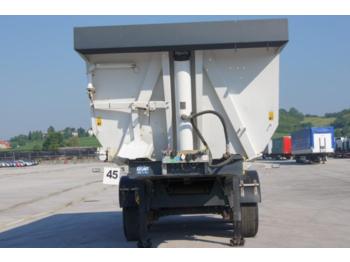 VIBERTI S06RP KIPPER (45) - Semi-remorque benne