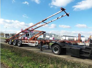 Van Hool Special 45 ft tipping chassis elect tipping 24 v  - semi-remorque benne
