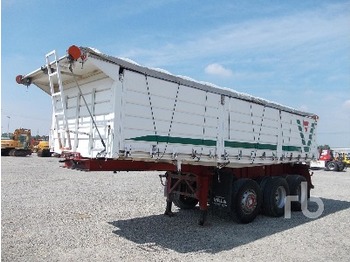 Viberti 36S9E Tri/A - Semi-remorque benne