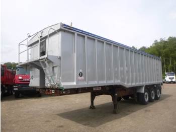 Wilcox Tipper trailer alu / steel 50 m3 - Semi-remorque benne