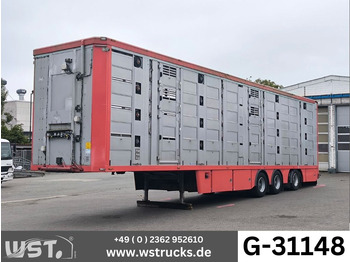 Menke-Janzen Menke 4 Stock Lenk Lift Typ2 Lüfter Dusche Tränk - Semi-remorque bétaillère