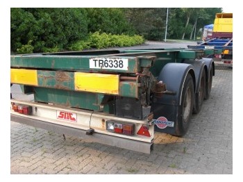 SDC Trailer - Semi-remorque châssis