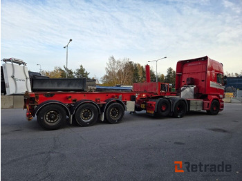 Tipp-Chassi General Trailers - Semi-remorque châssis