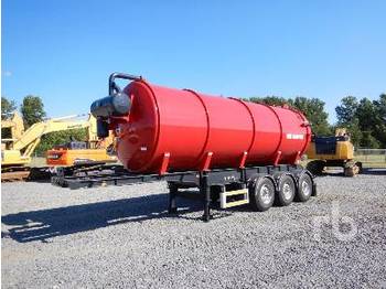 ALPSAN Tri/A - Semi-remorque citerne