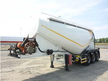 Alpsan - Semi-remorque citerne