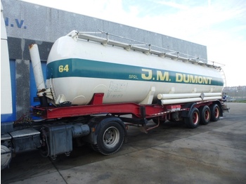 Atcomex BTK45F KIPCITERNE/CITERNE BASCULANTE 45000 liter - Semi-remorque citerne