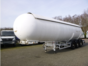 Barneoud Gas tank steel 47.8 m3 - Semi-remorque citerne