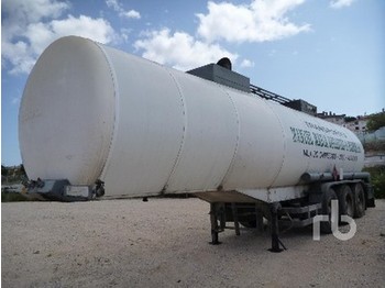 Cobo - Semi-remorque citerne
