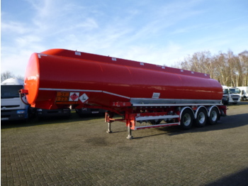 Semi-remorque citerne Cobo Fuel tank alu 40.5 m3 / 7 comp + ADR valid till 17-09-21